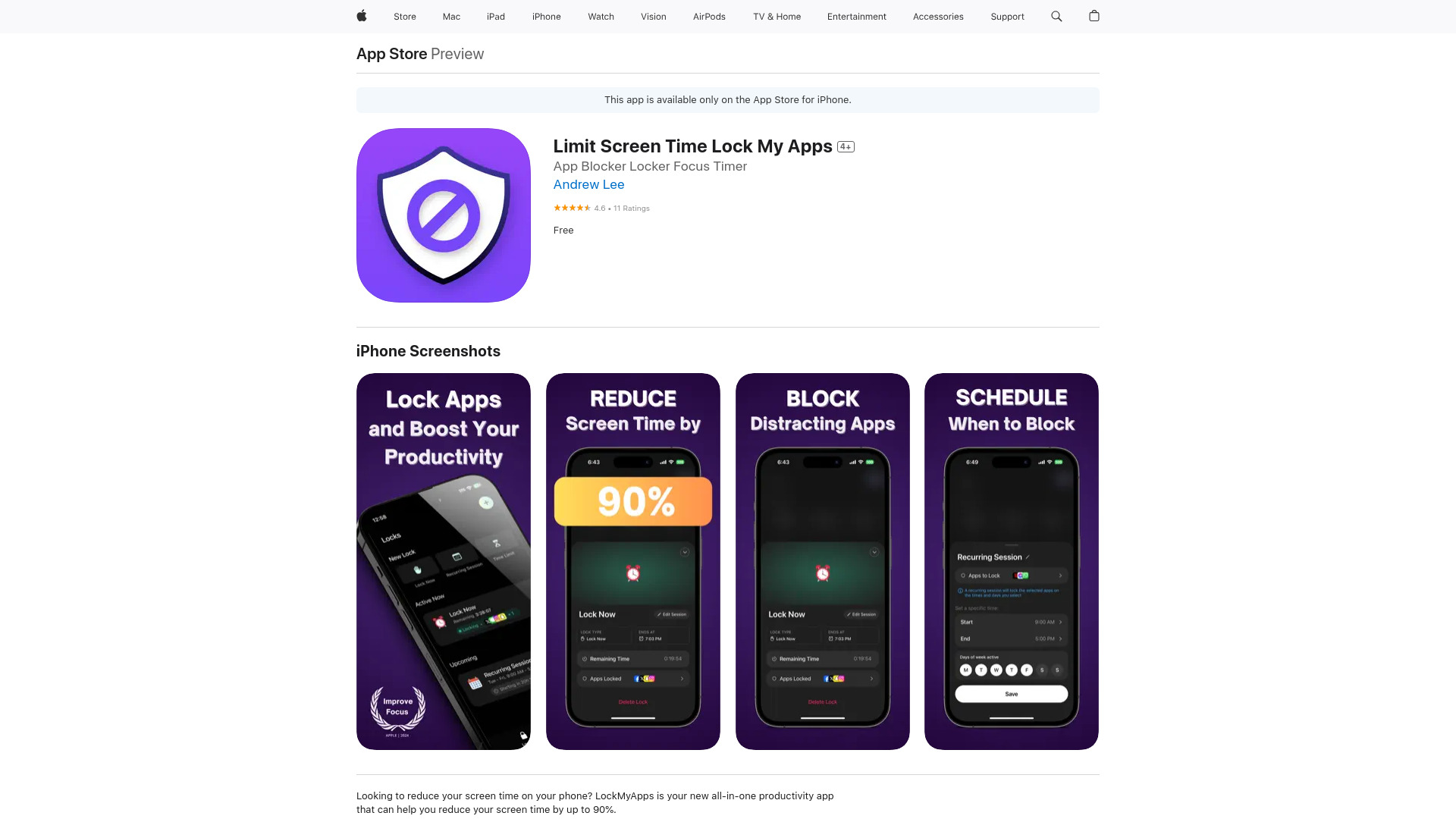 Lock My Apps