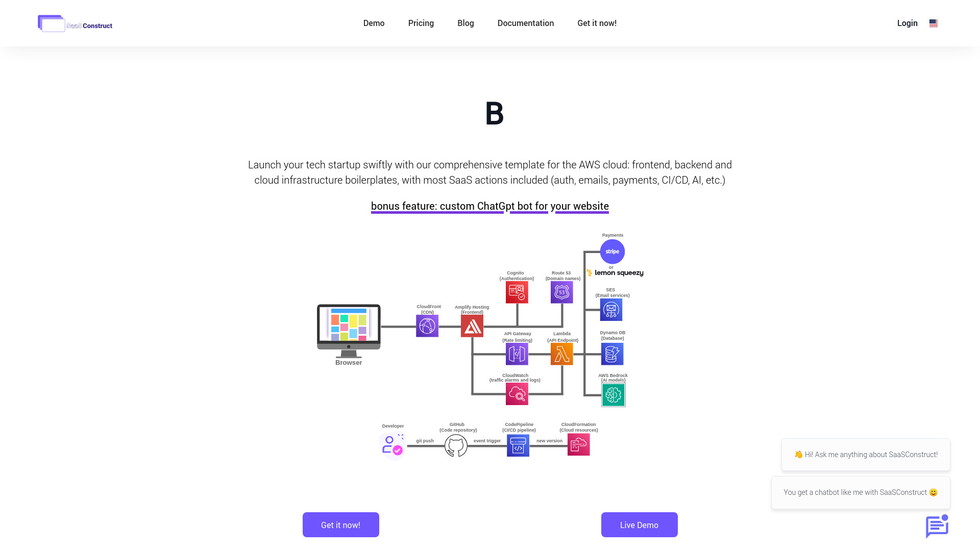 SaaS Construct