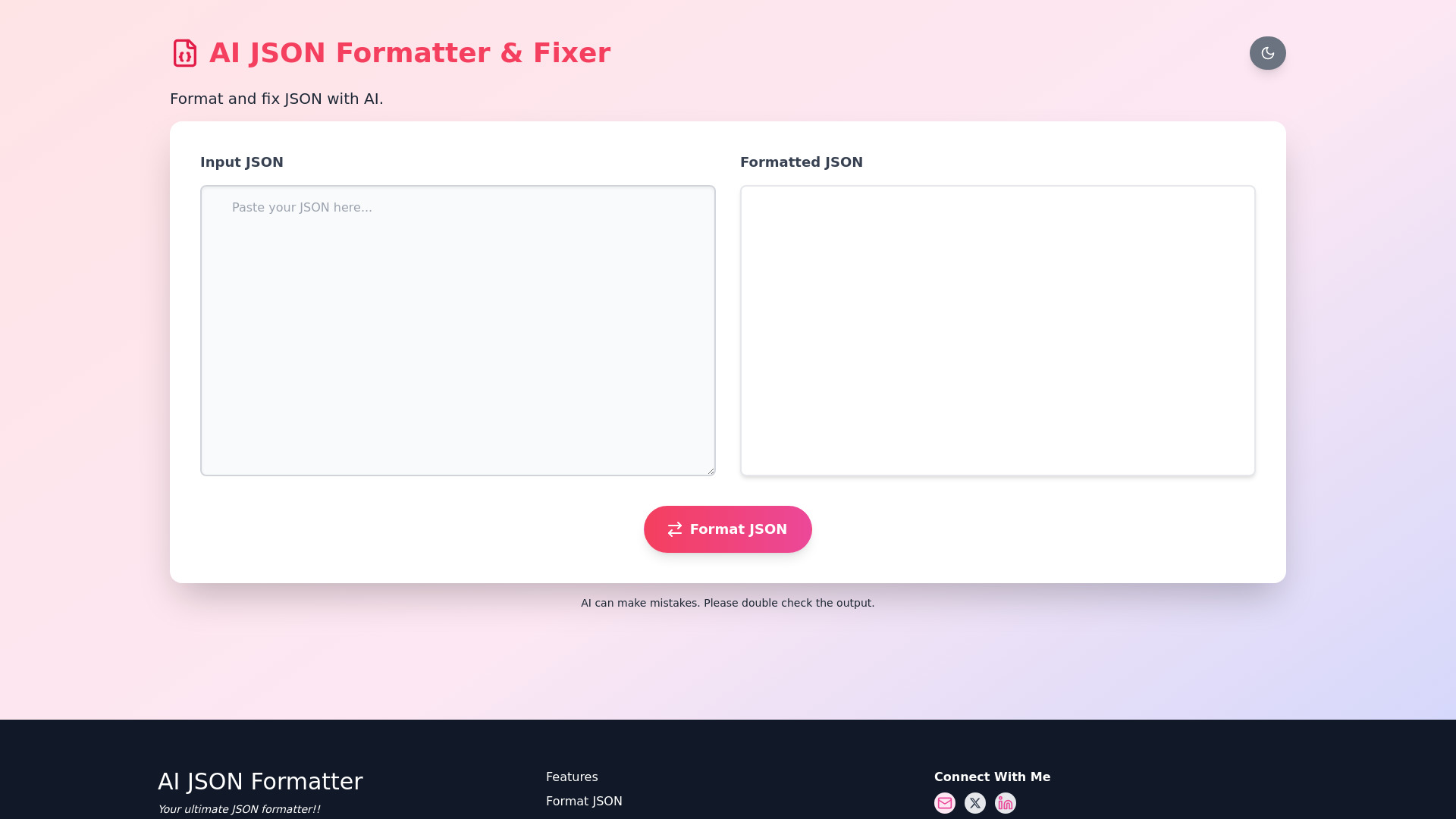 JSON Formatter