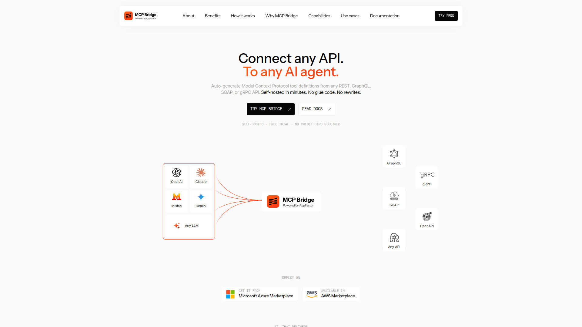 AppFactor MCP Bridge