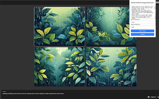 Adobe Firefly AI Image Generator - 谷歌插件