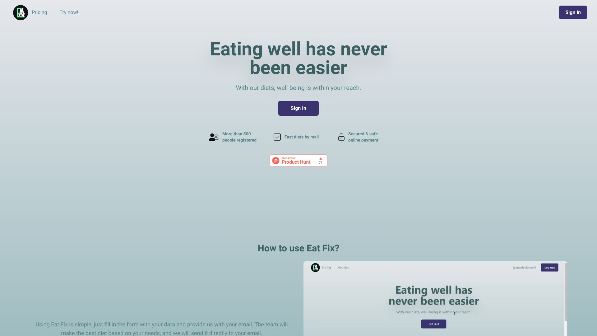 Eat Fix