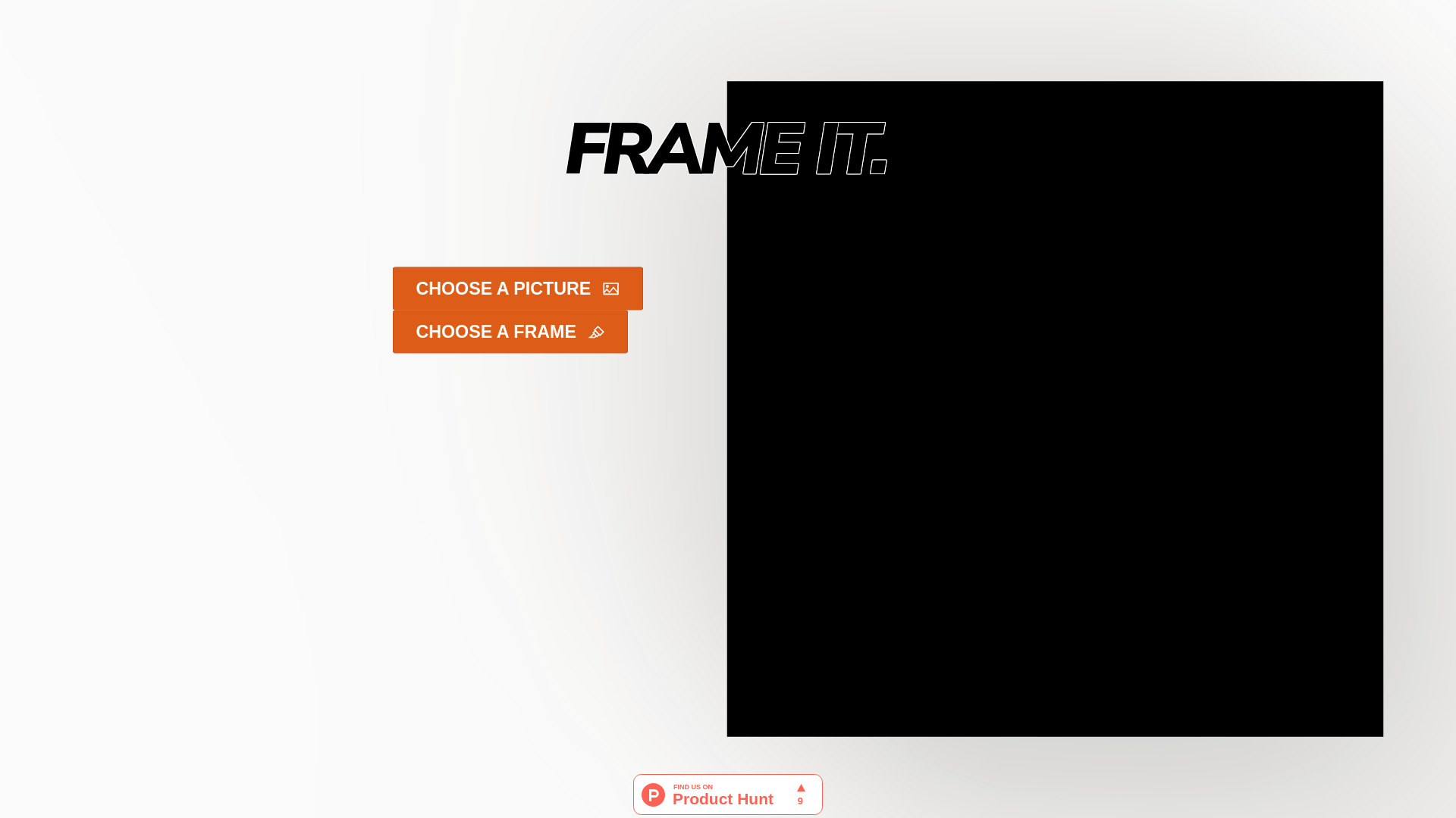 Frame it