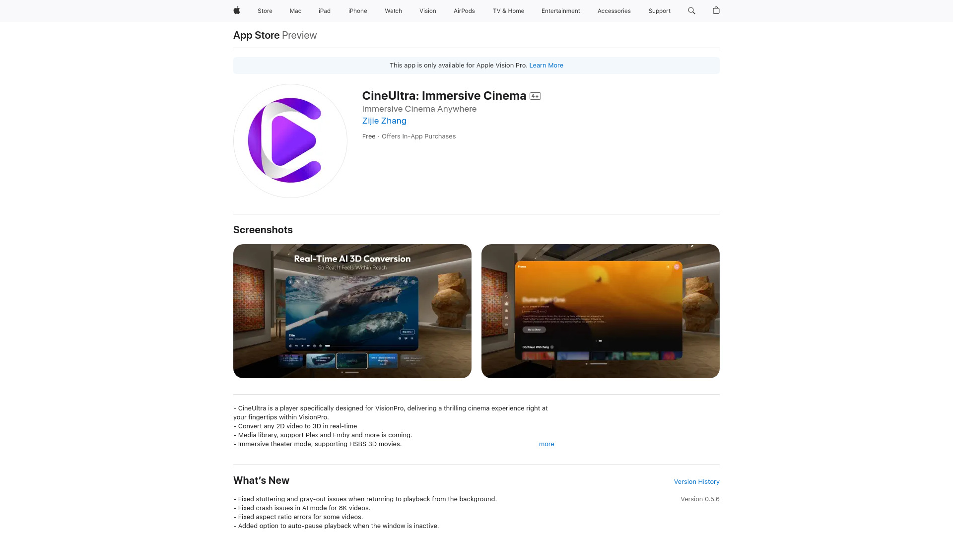 CineUltra: Immersive Cinema