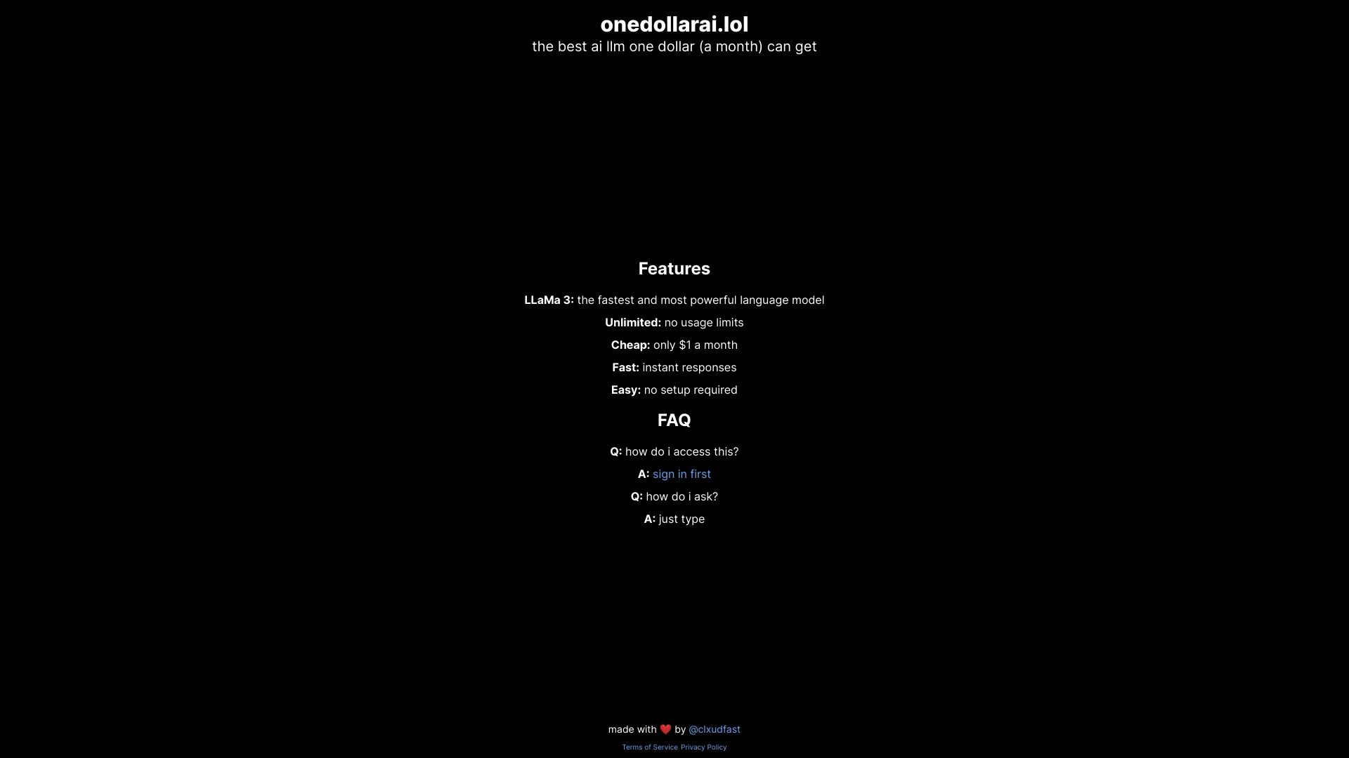 onedollarai.lol