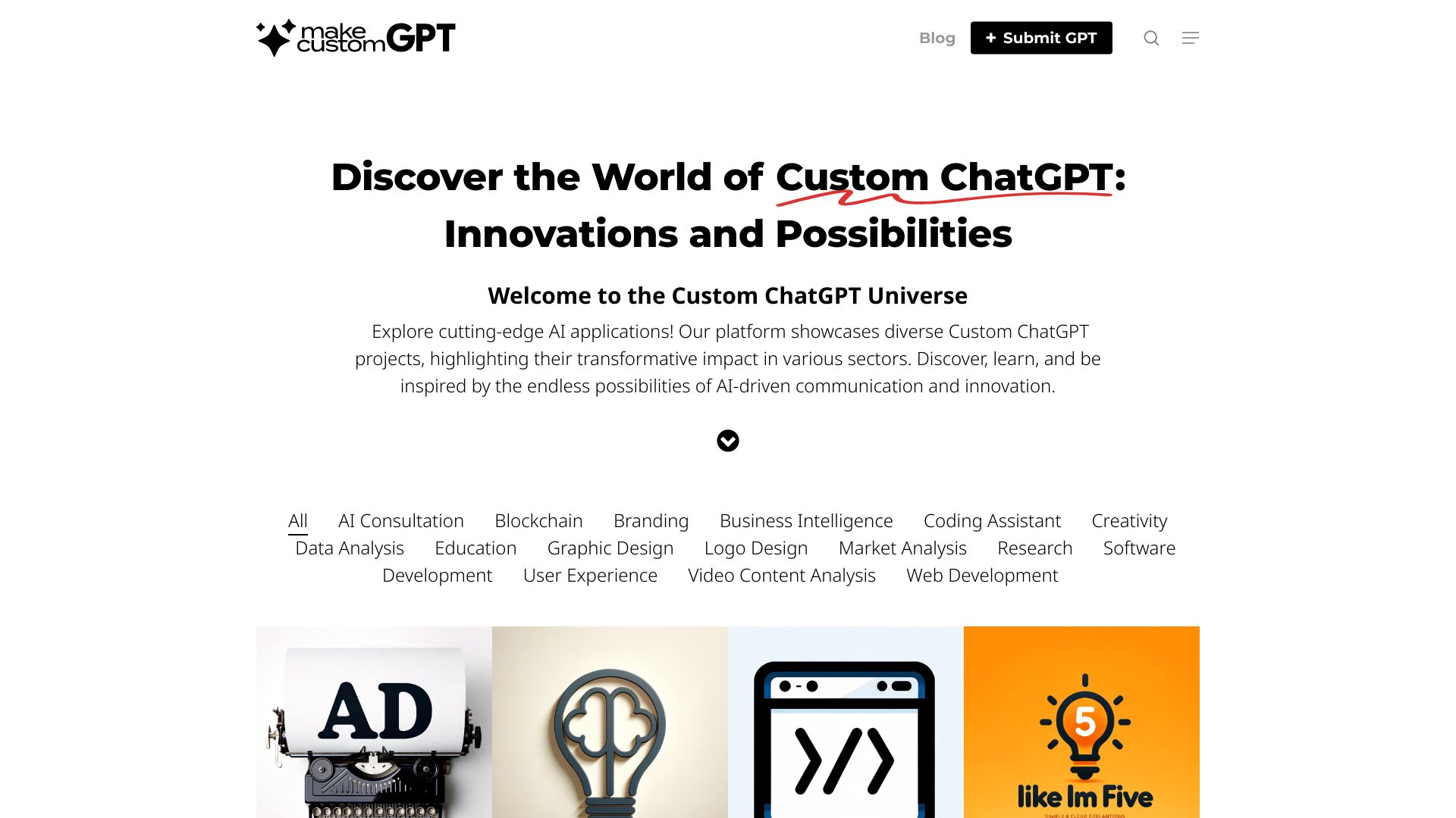 Make Custom GPT