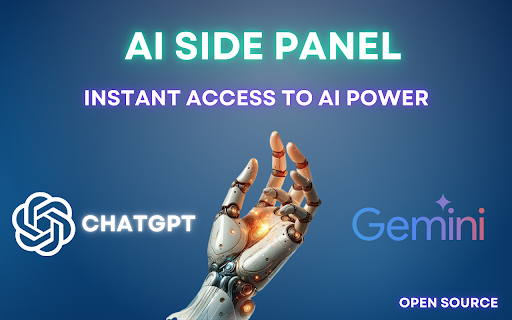 AI Side Panel Extension - 谷歌插件