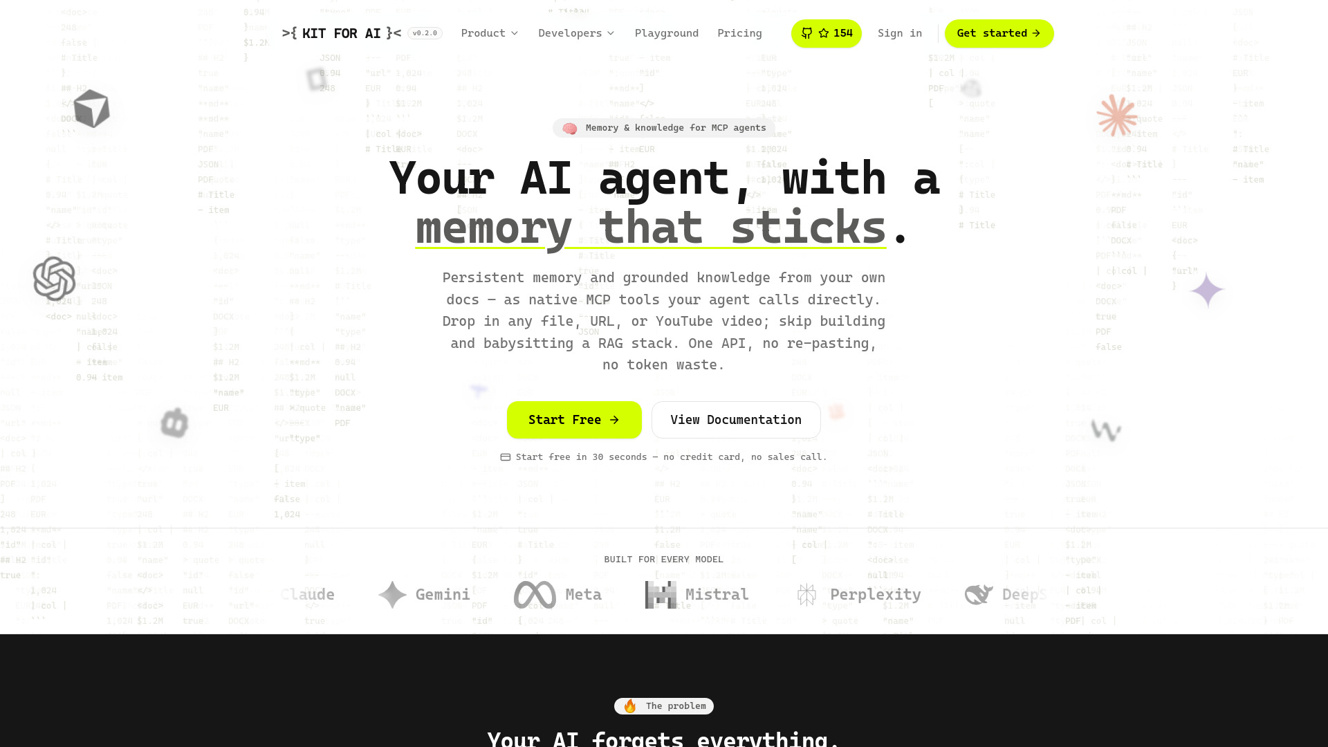 Kit for AI