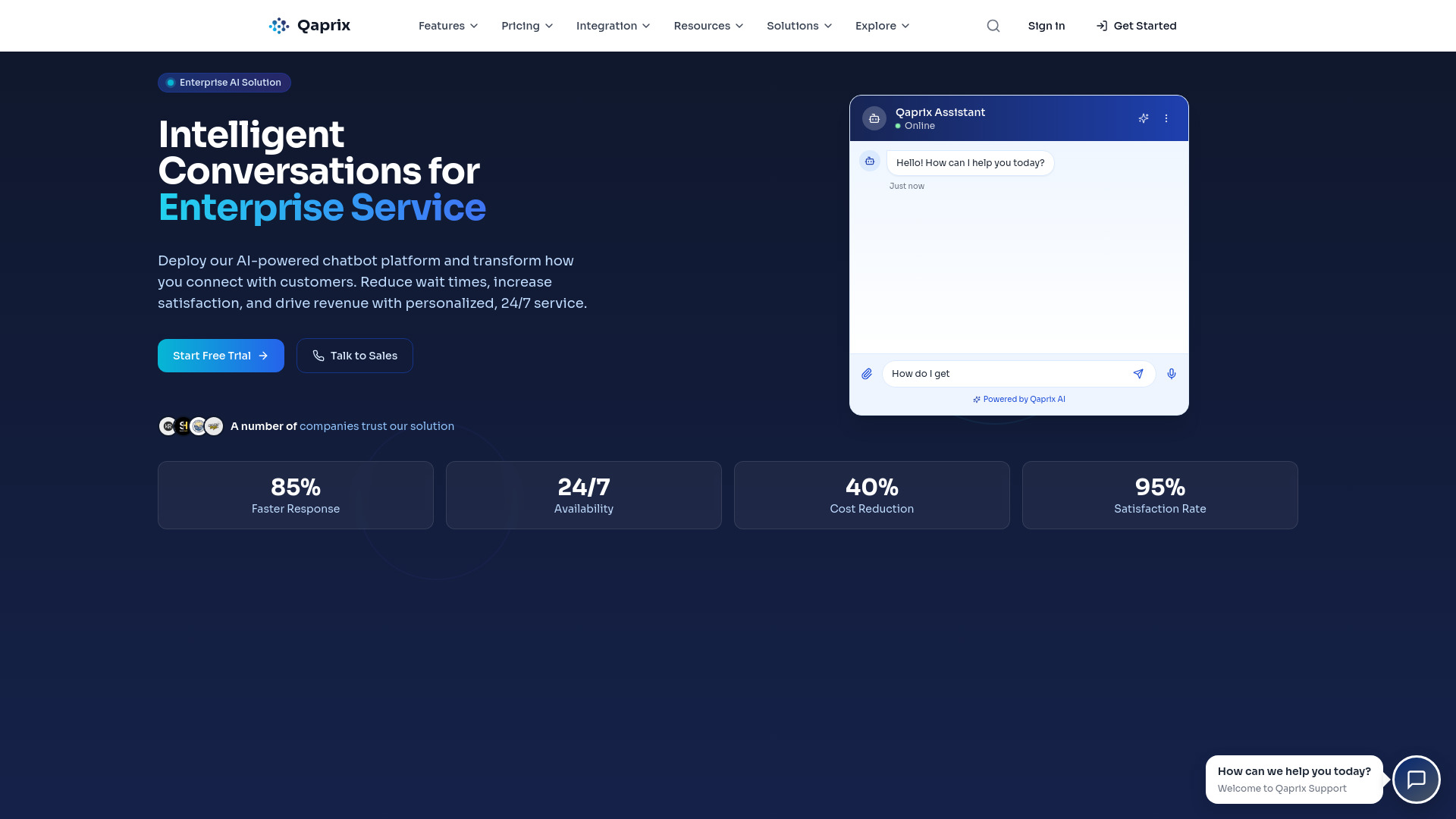 Qaprix Intelligence