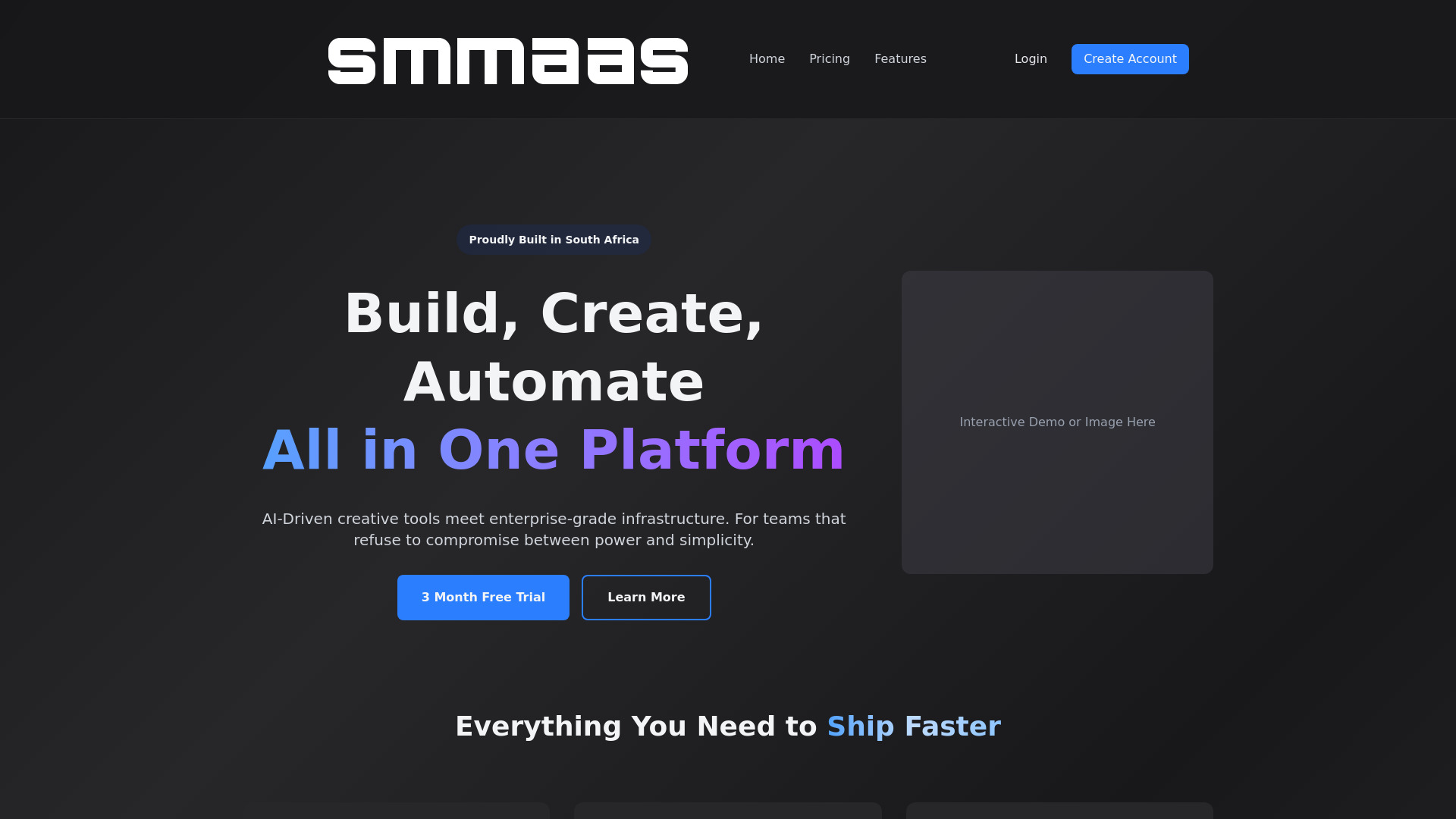 SMAAS Platform
