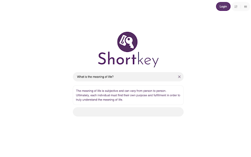 Shortkey - 谷歌插件