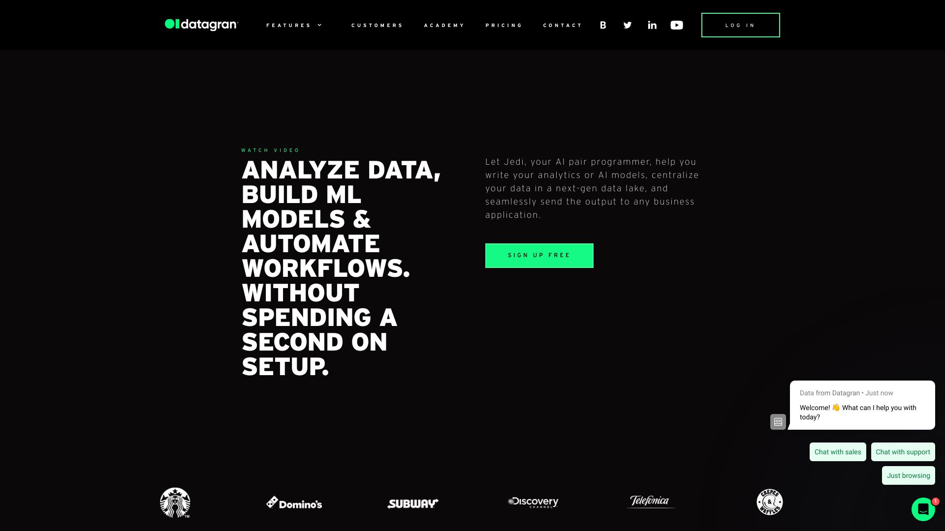 DGi - Powered by Datagran