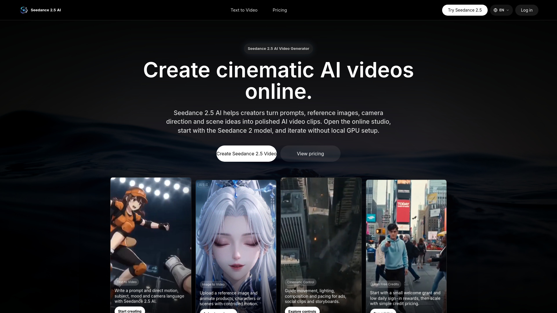 Seedance 2.5 AI