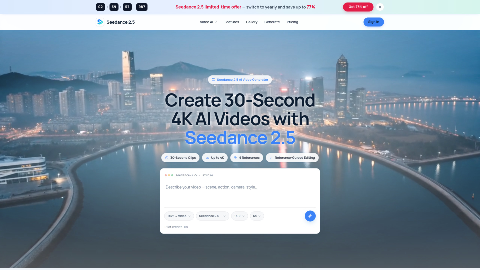 Seedance 2.5 AI