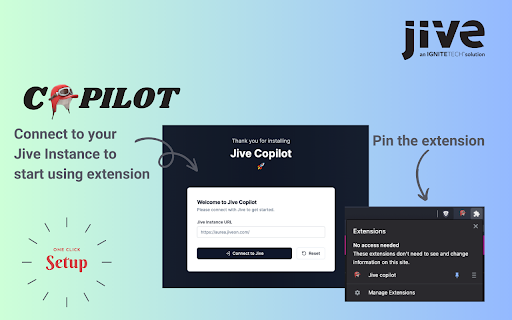 Jive Copilot - 谷歌插件