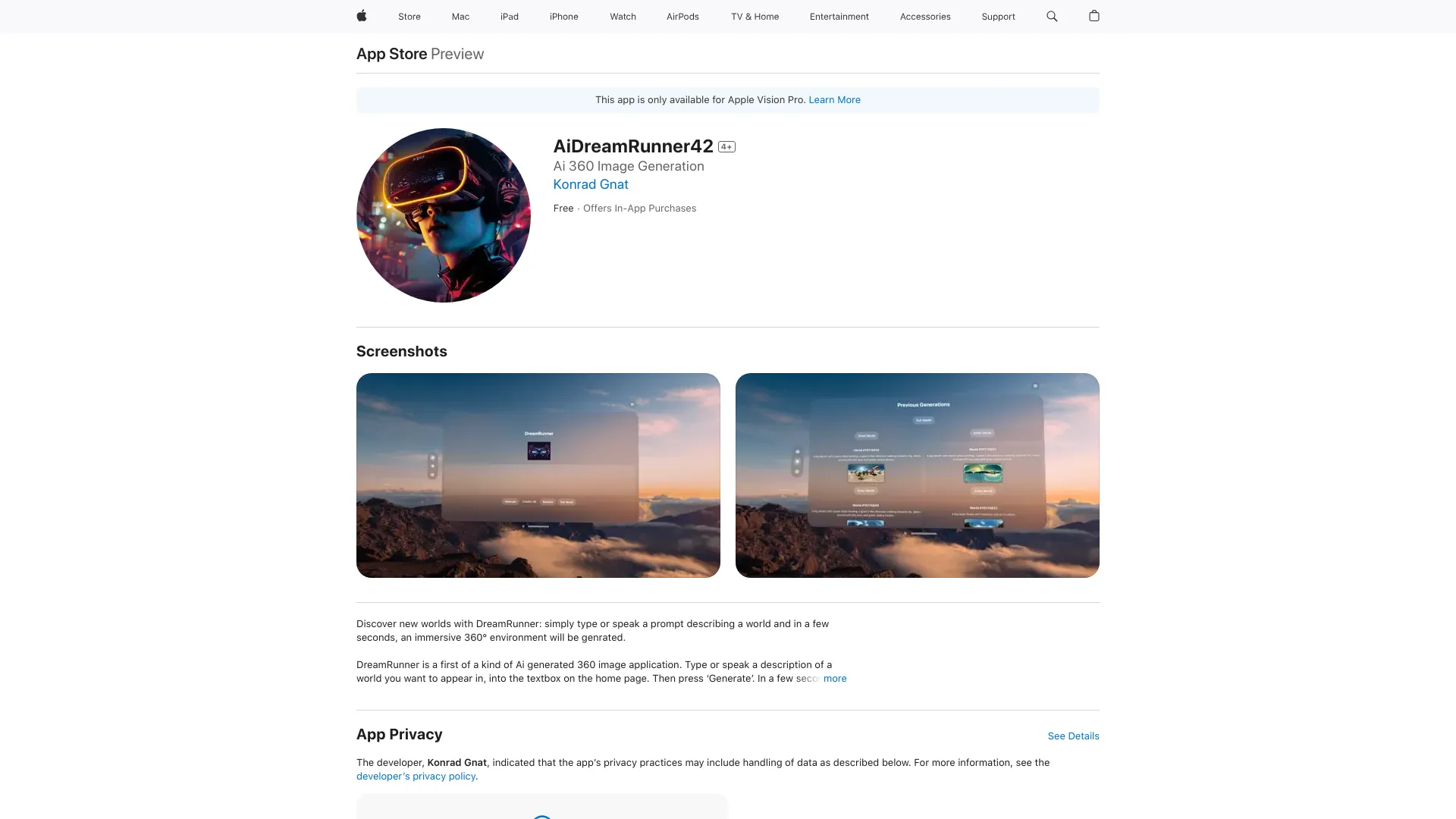 AiDreamRunner42