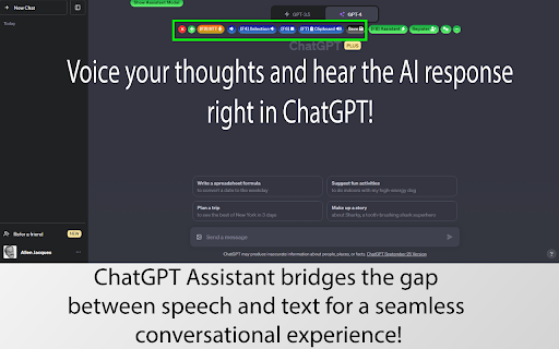ChatGPT Assistant - 谷歌插件