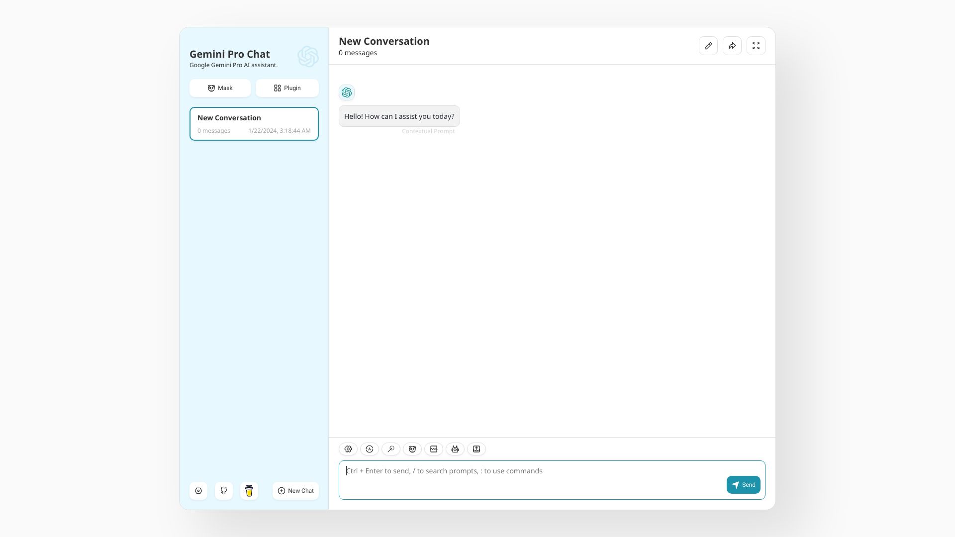 Gemini Pro Chat Bot