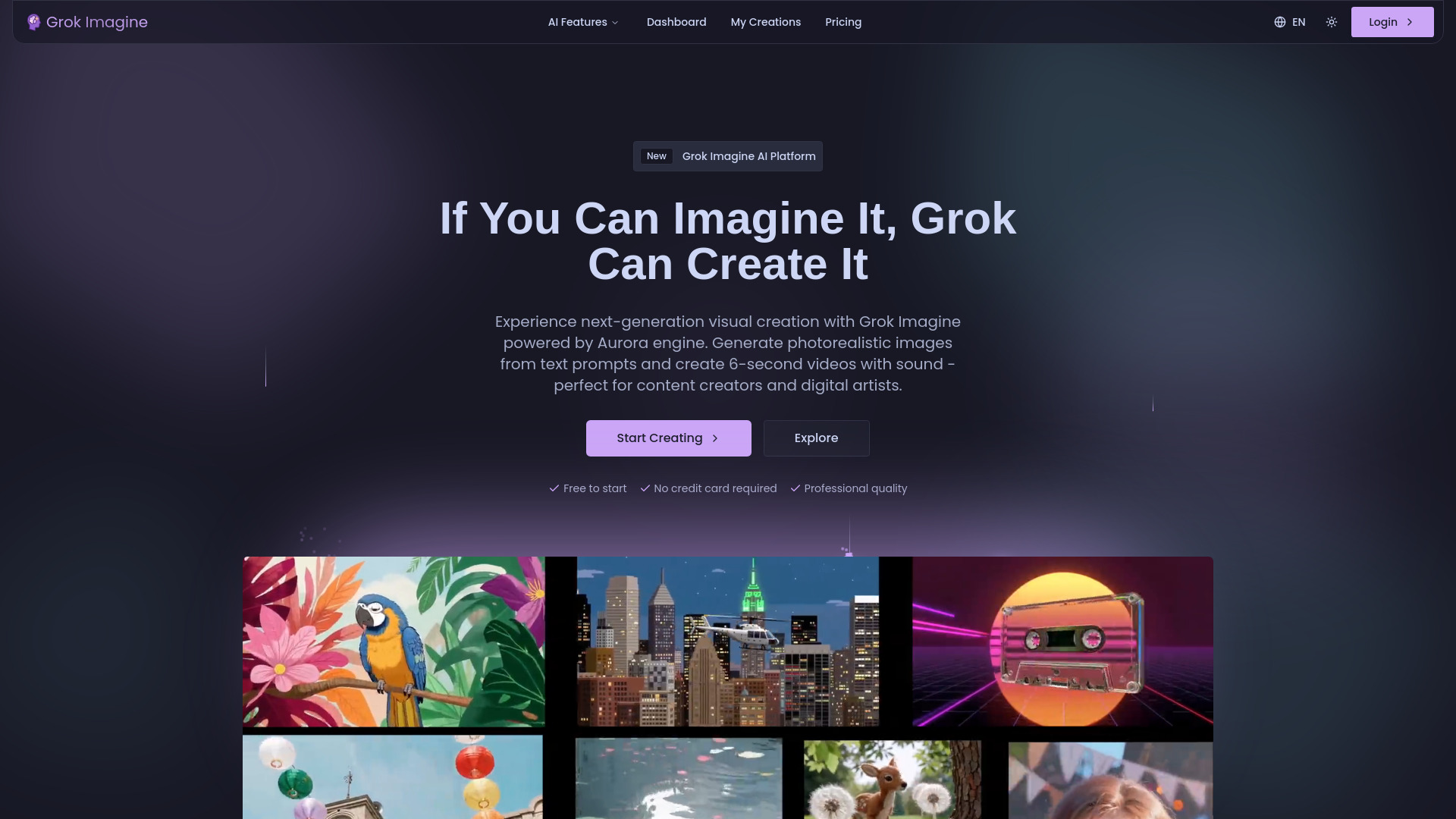 Grok Imagine