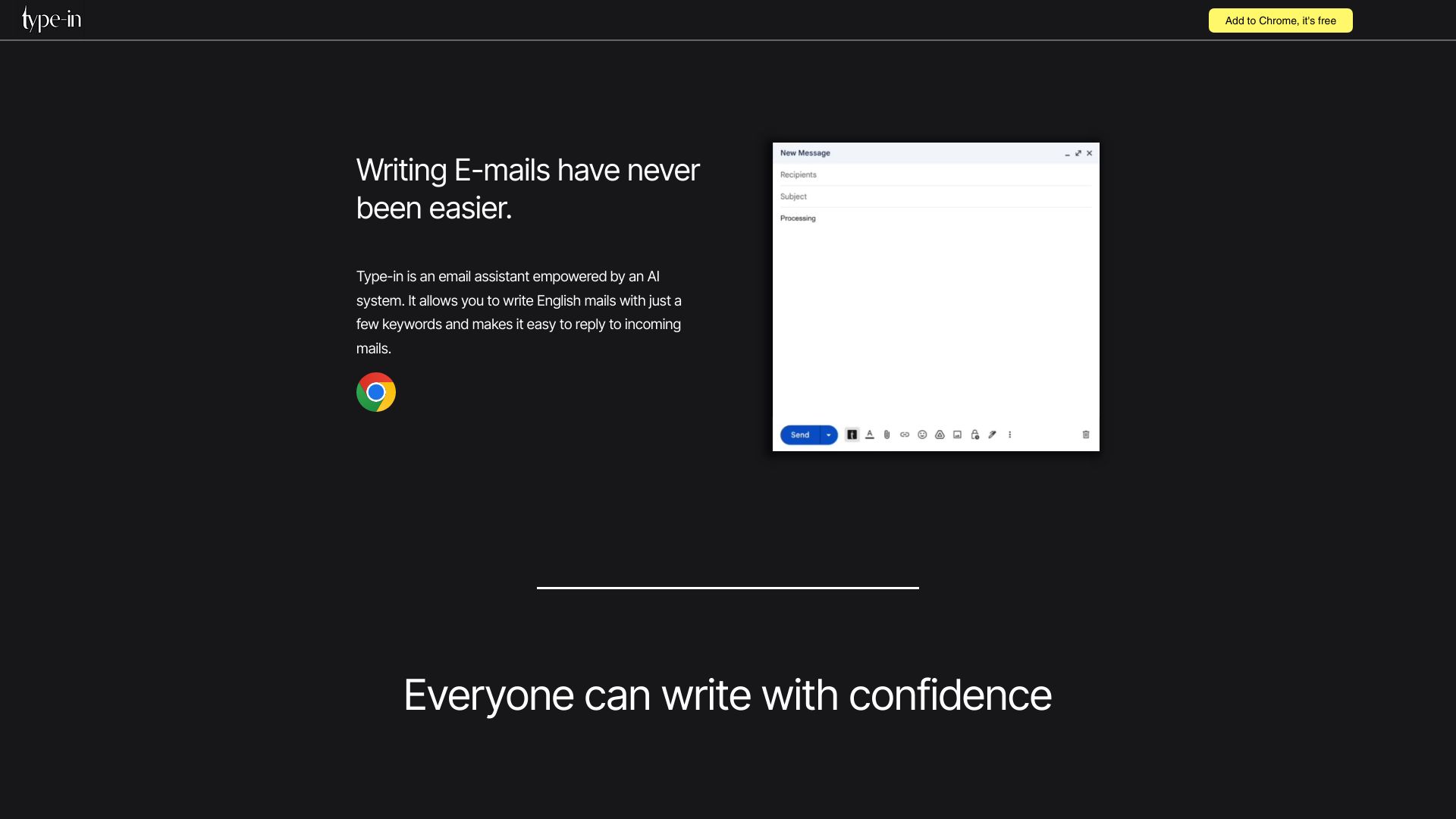 Type-In.App