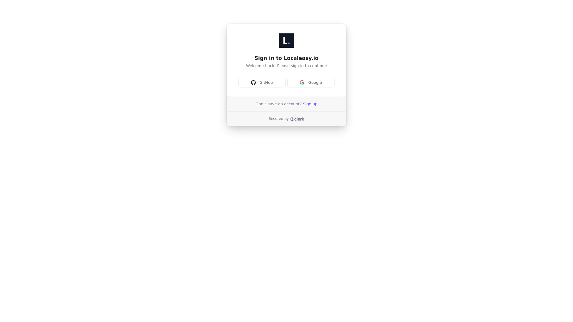 Localeasy.io
