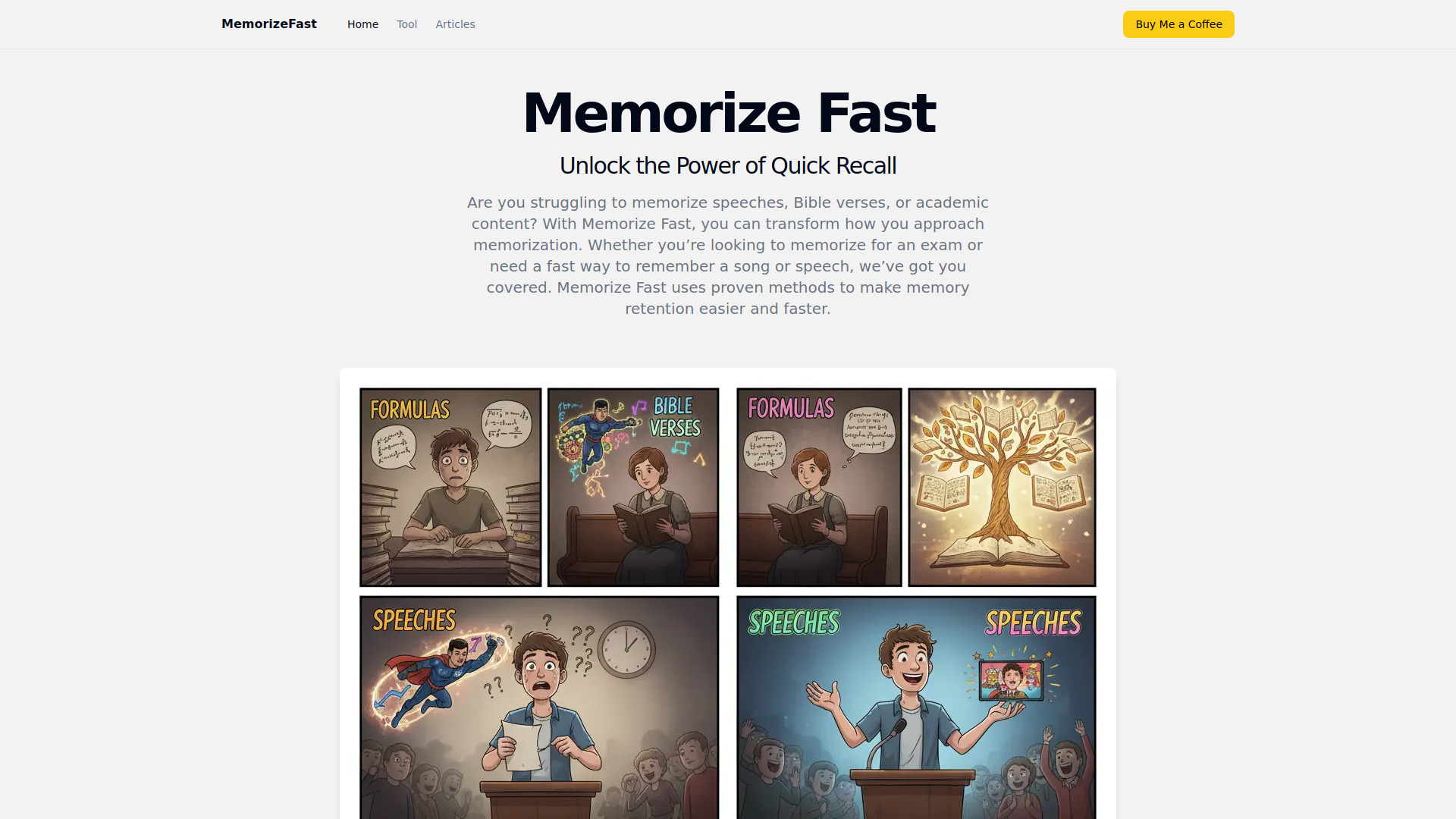 MemorizeFast