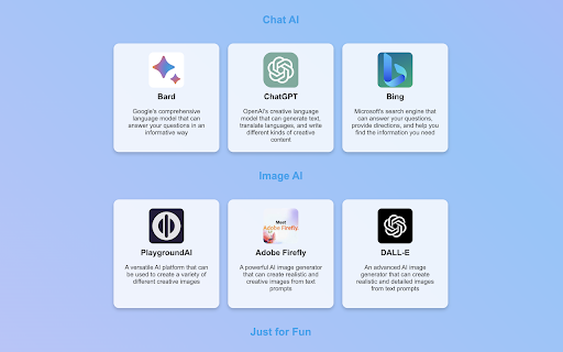 AI Launchpad - 谷歌插件