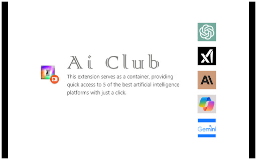 Ai Club 1.2 - 谷歌插件
