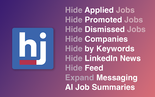 HideJobs - 谷歌插件