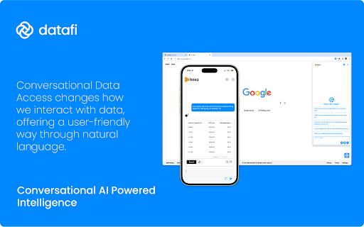 Datafi for Chrome Extension - 谷歌插件