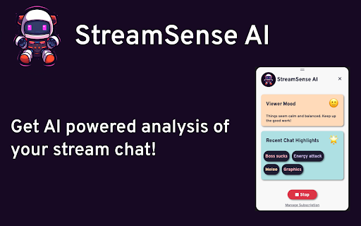 AI-powered Chat Insights - 谷歌插件