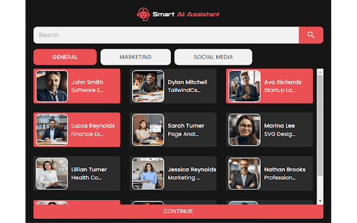 SmartTeams AI Assistant - 谷歌插件