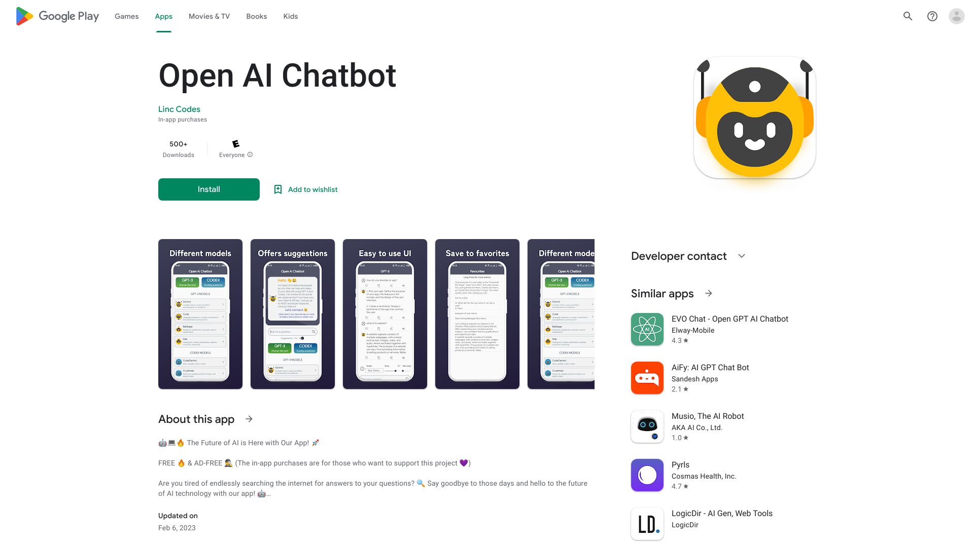 OpenAI GPT and Codex Models