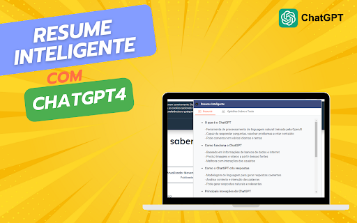 Resume Inteligente - 谷歌插件