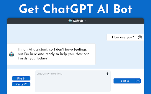 Chat GPT App - 谷歌插件