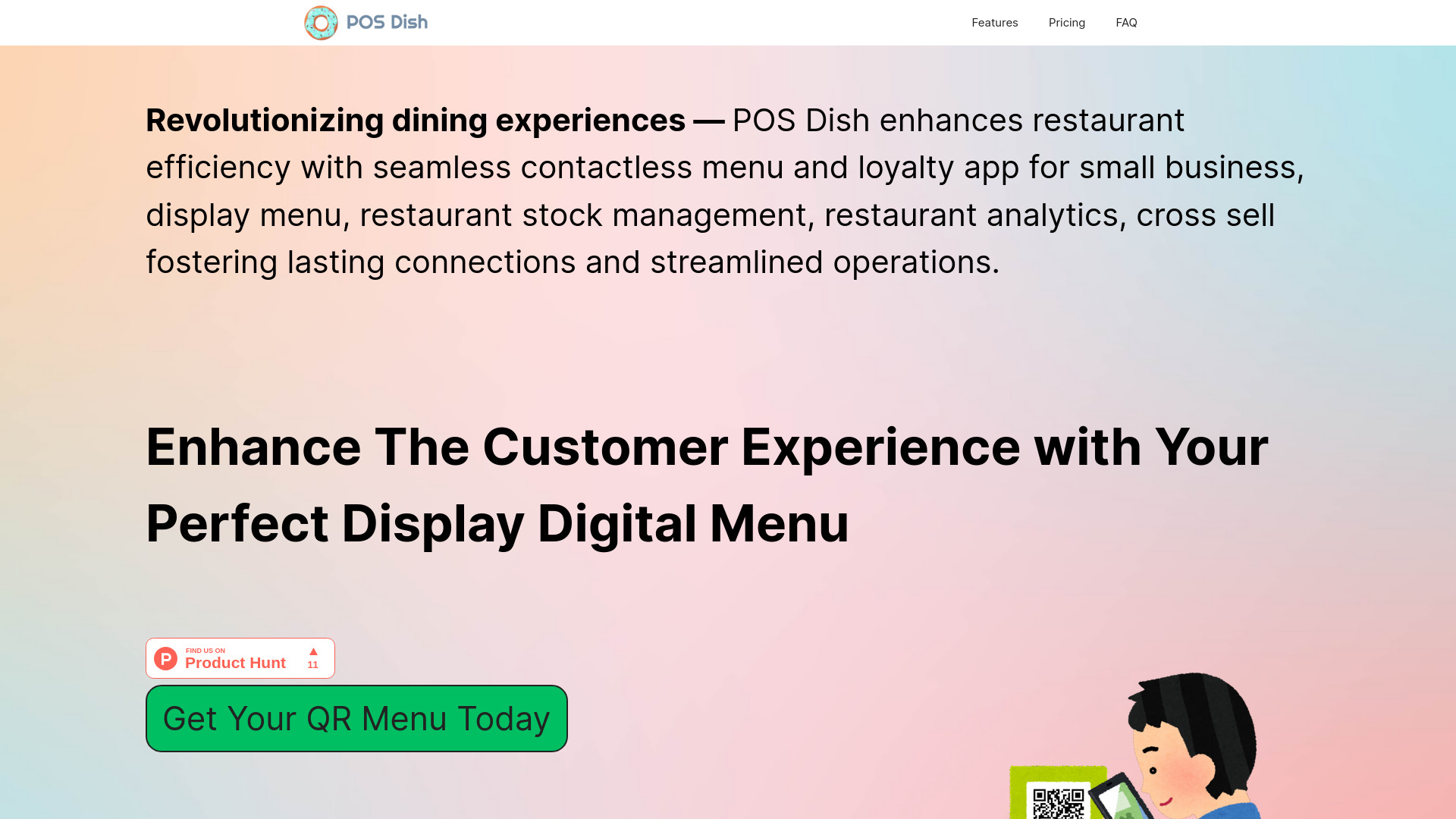 POS Dish