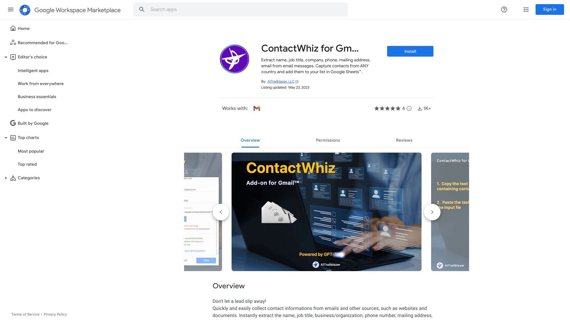 EmailWhiz for Gmail™