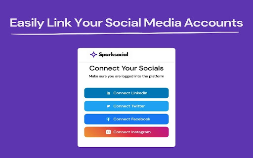 Sparksocial - 谷歌插件