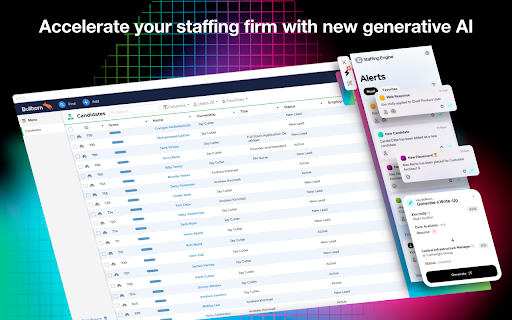 Staffing Engine AI Assistant - 谷歌插件