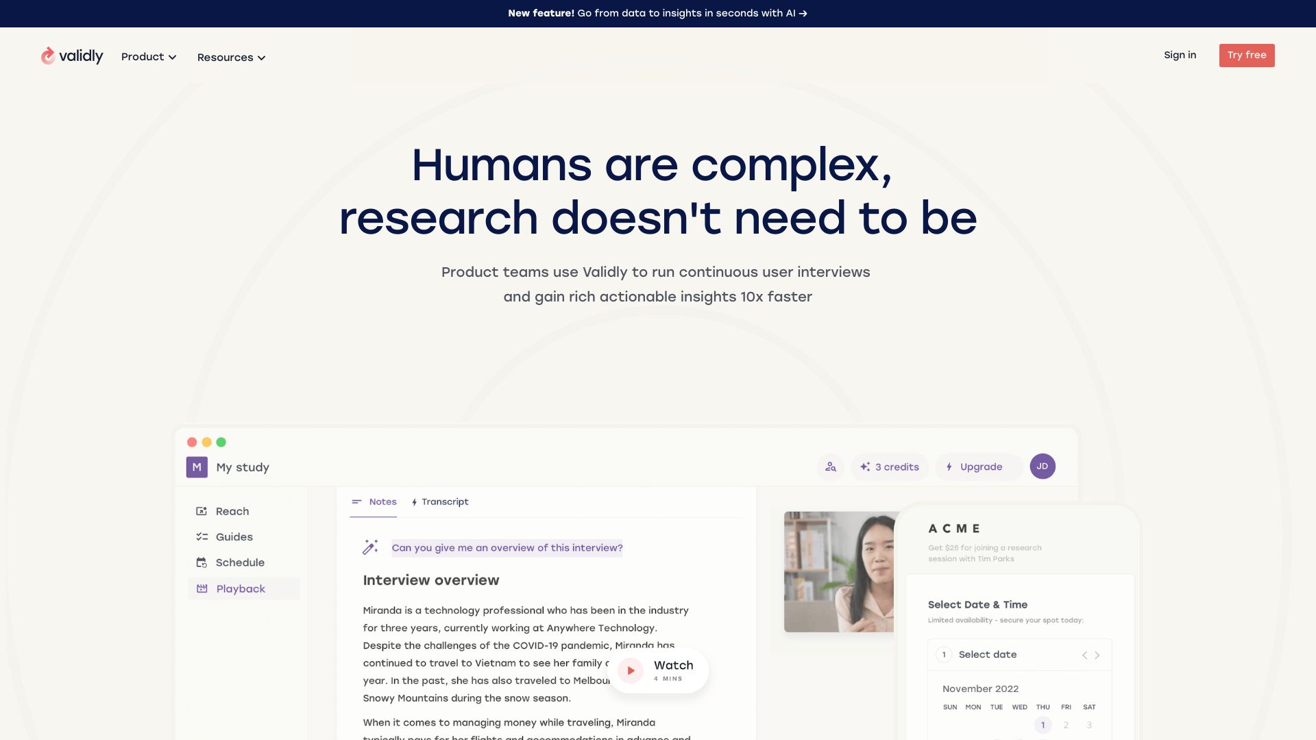 Juno | AI research platform