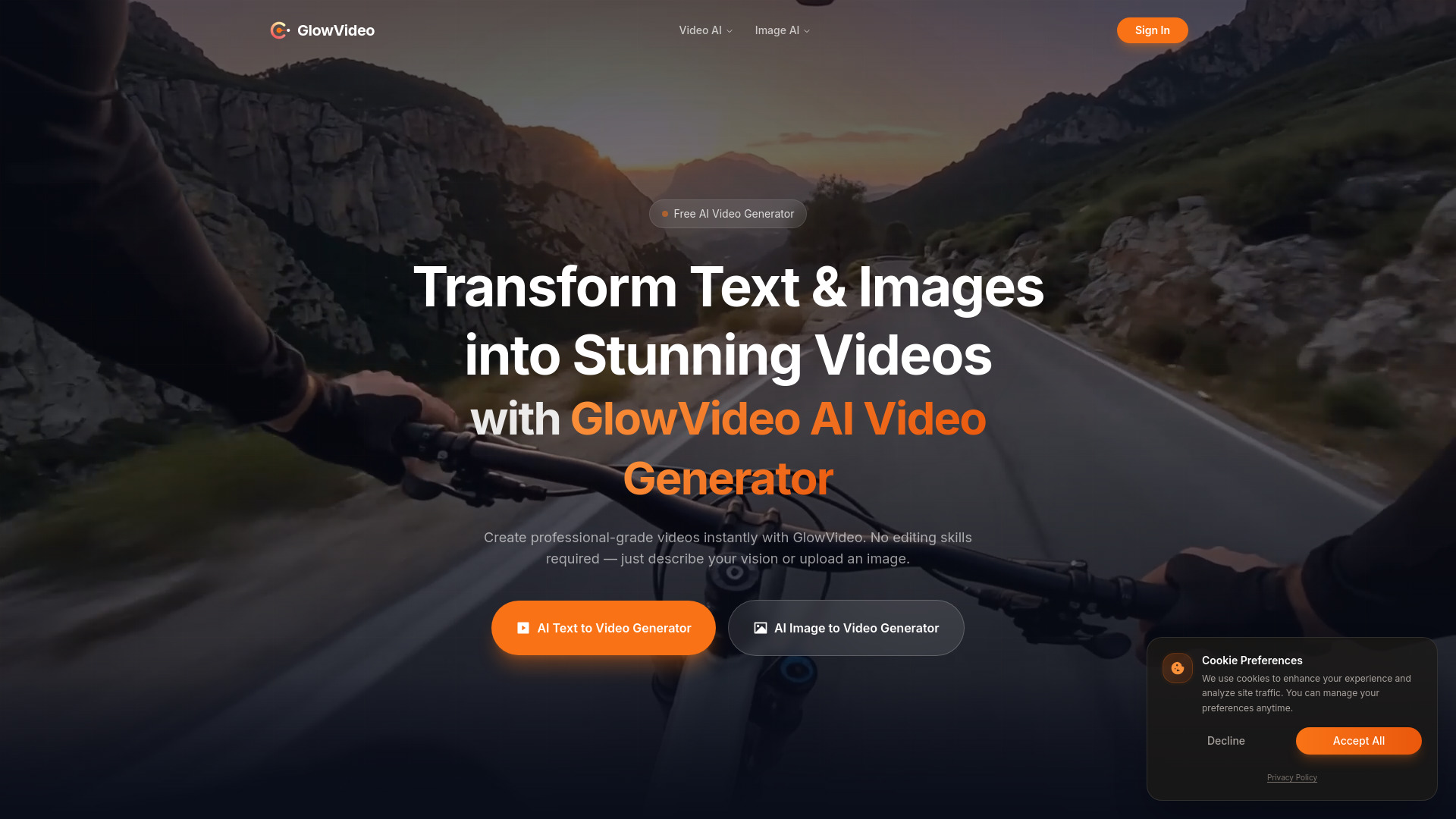 GlowVideo