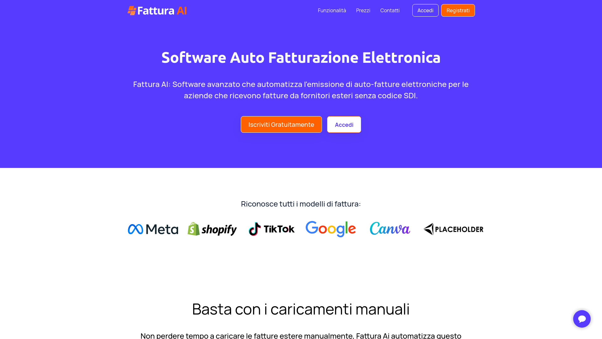 Fattura Ai