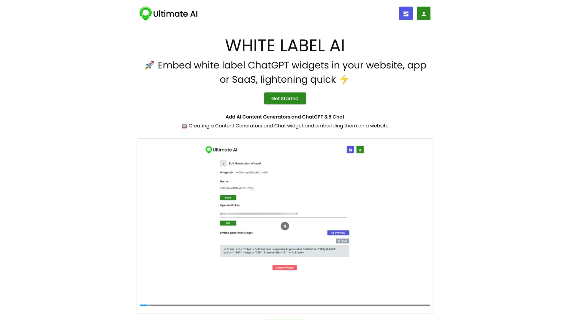Ultimate AI