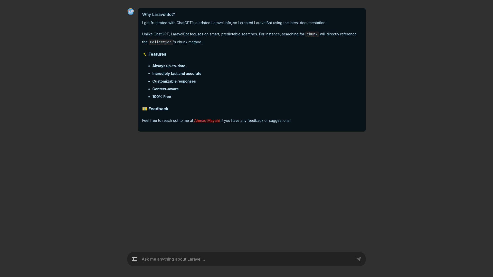 LaravelBot