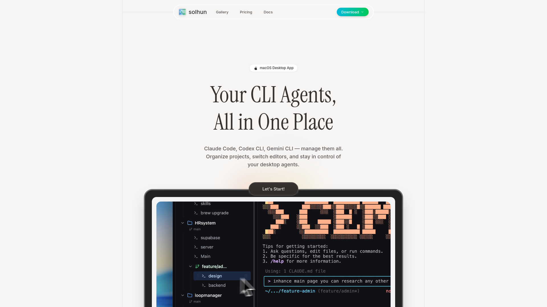 CLI Manager
