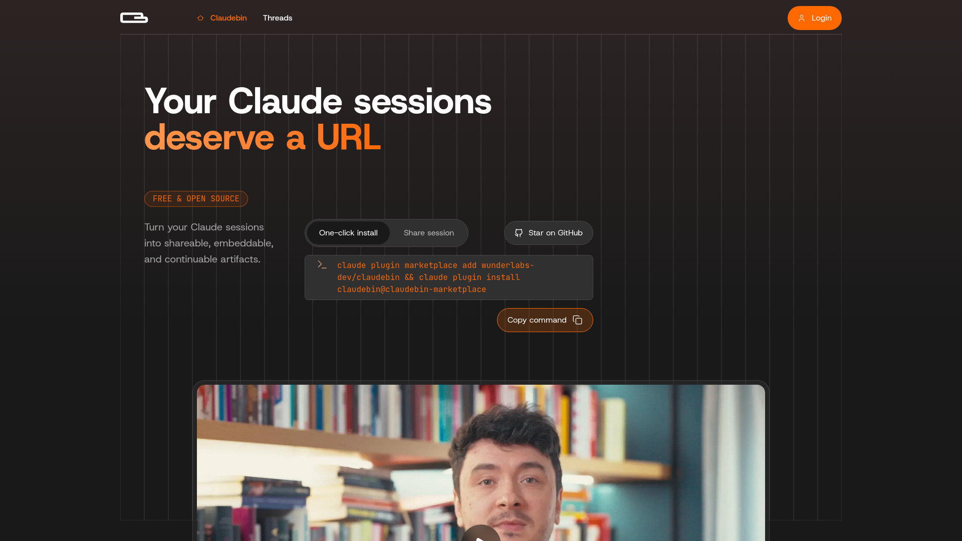 Claudebin