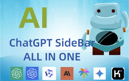 ChatGPT Sidebar Free Version - Model Aggregation (Domestic Free Direct Connection) - 谷歌插件