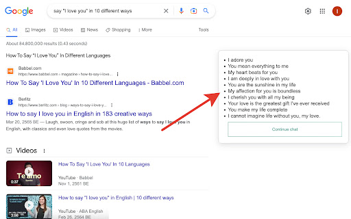 ChatGPT on Google - 谷歌插件