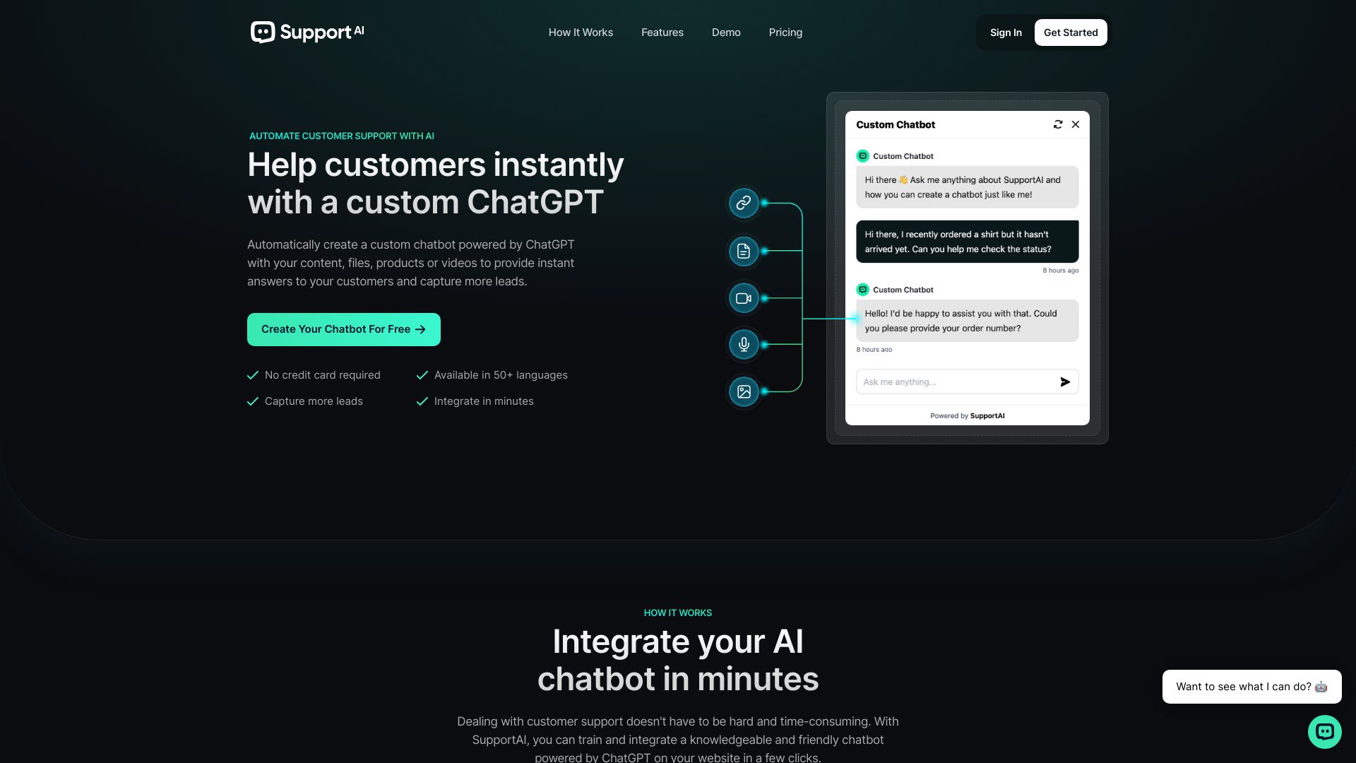 Support AI