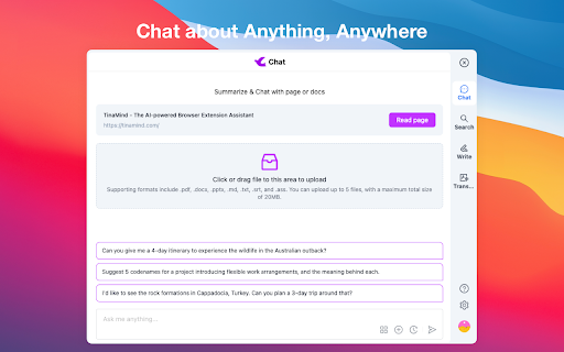 Your Free AI Assistant powered by ChatGPT - 谷歌插件
